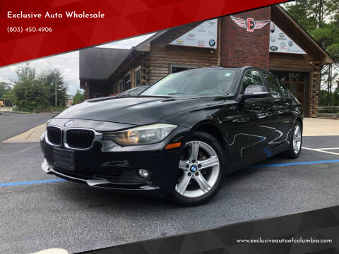 2013 BMW 3 Series for sale at Exclusive Auto Wholesale in Columbia SC