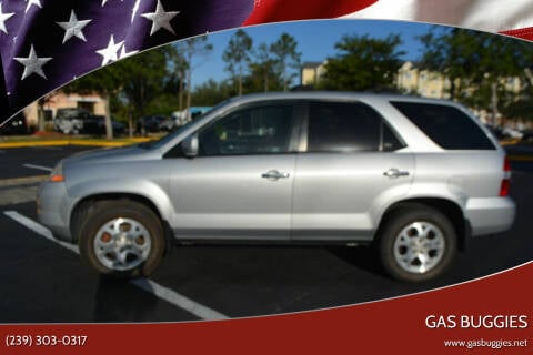 2001 Acura MDX for sale at Gas Buggies in Labelle FL