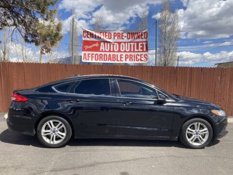 2018 Ford Fusion for sale at Flagstaff Auto Outlet in Flagstaff AZ