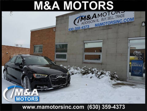 2015 Audi A3 2.0T quattro Premium Plus