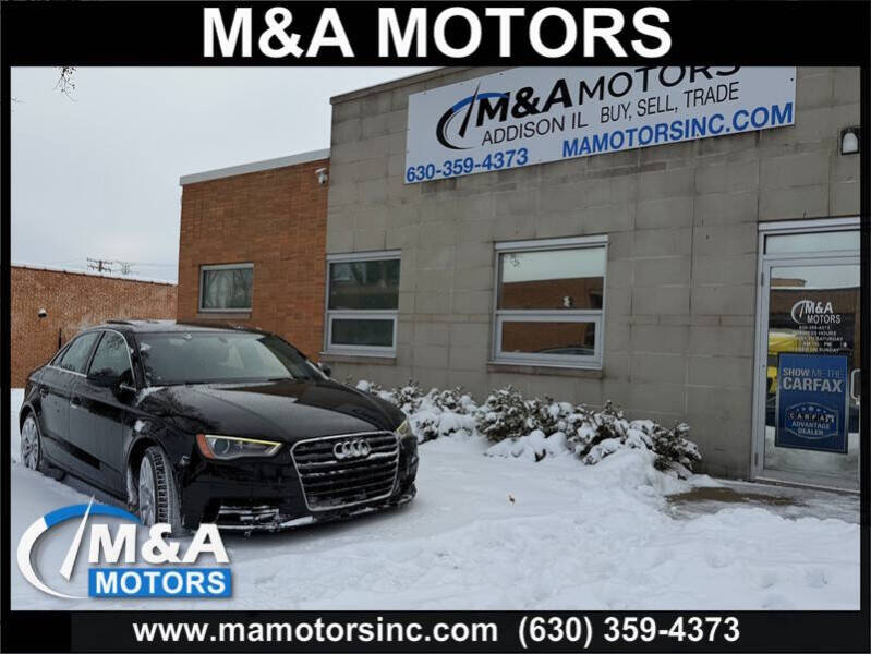 2015 Audi A3 2.0T quattro Premium Plus