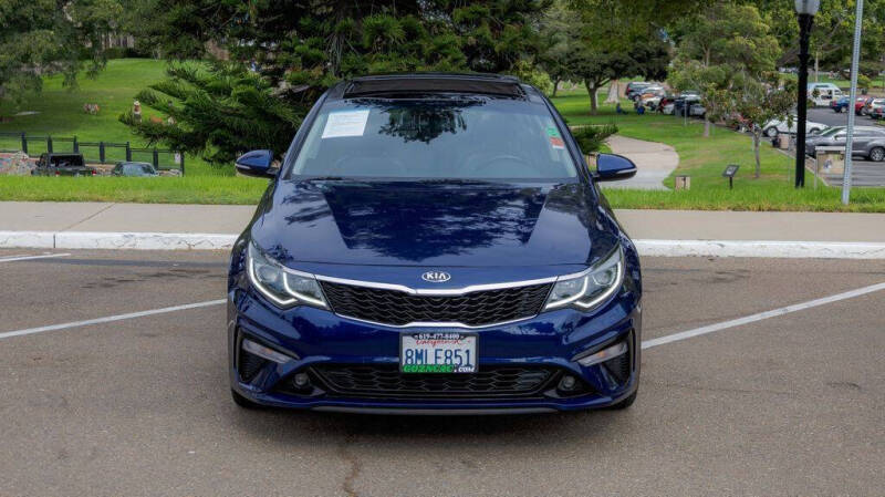 2019 Kia Optima S