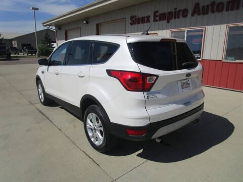 2019 Ford Escape SE