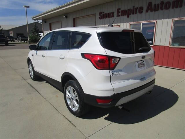 2019 Ford Escape SE