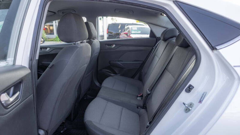 2019 Hyundai Accent SEL