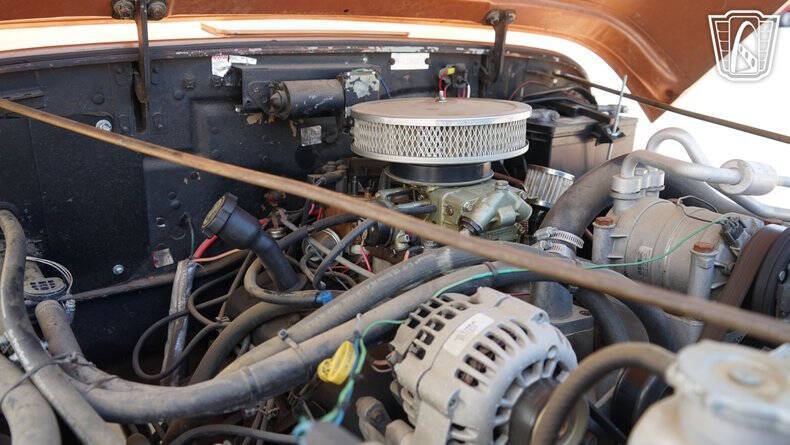 1955 Willys Wagon