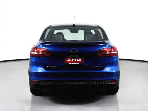 2018 Ford Focus Titanium