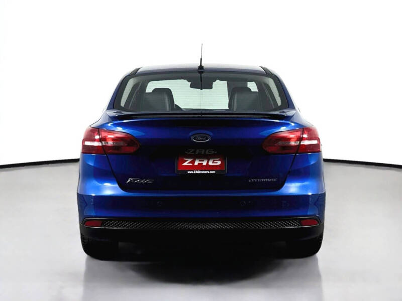 2018 Ford Focus Titanium