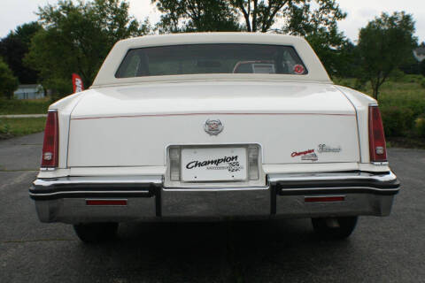 1983 Cadillac Eldorado