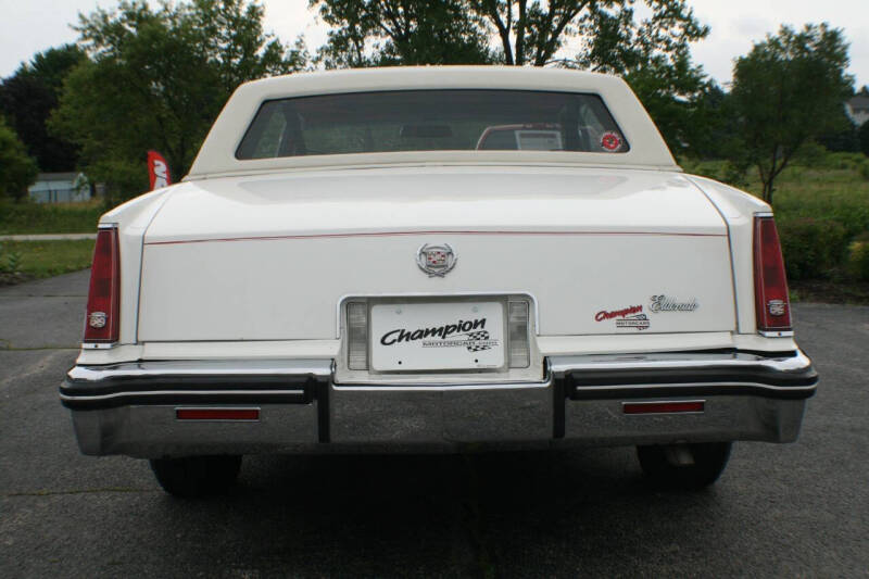 1983 Cadillac Eldorado