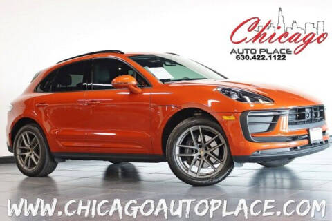 2022 Porsche Macan for sale at Chicago Auto Place in Bensenville IL
