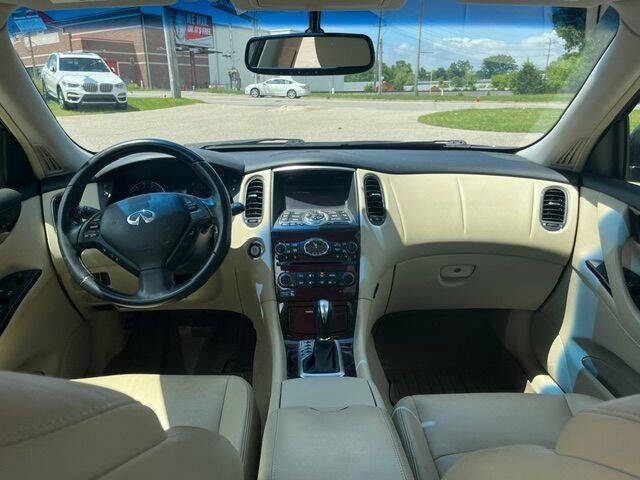 2016 Infiniti QX50