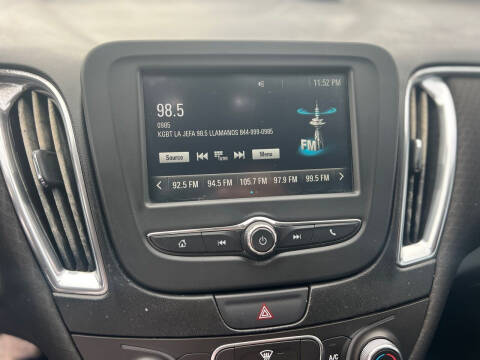 2017 Chevrolet Malibu LT