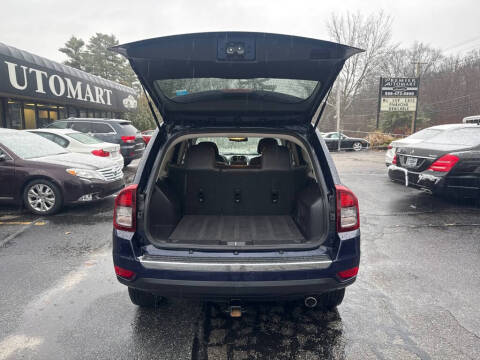 2017 Jeep Compass Latitude