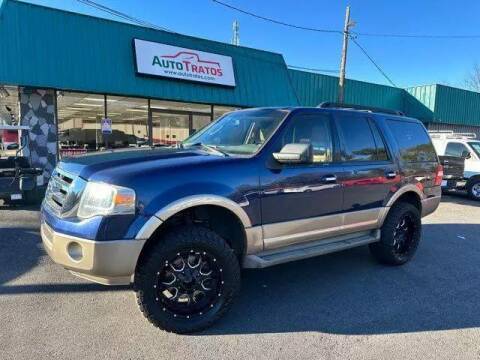 2012 Ford Expedition for sale at AUTO TRATOS in Marietta GA