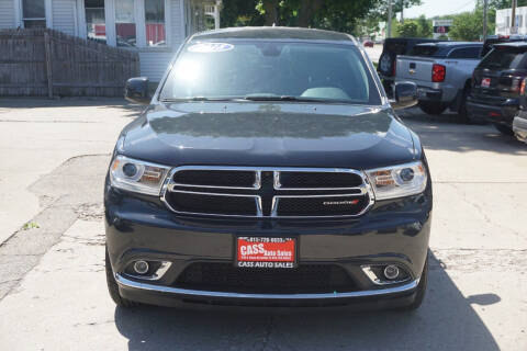2018 Dodge Durango SXT