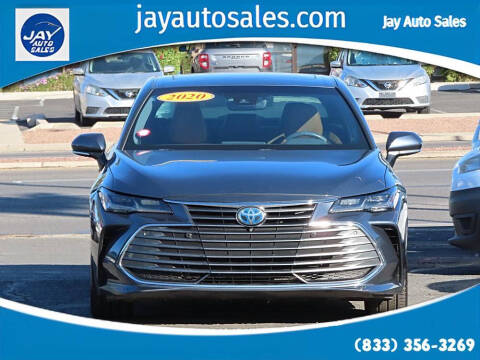 2020 Toyota Avalon Hybrid Limited