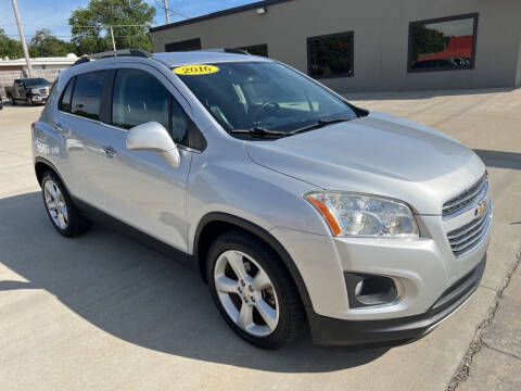 2016 Chevrolet Trax for sale at Tigerland Motors in Sedalia MO