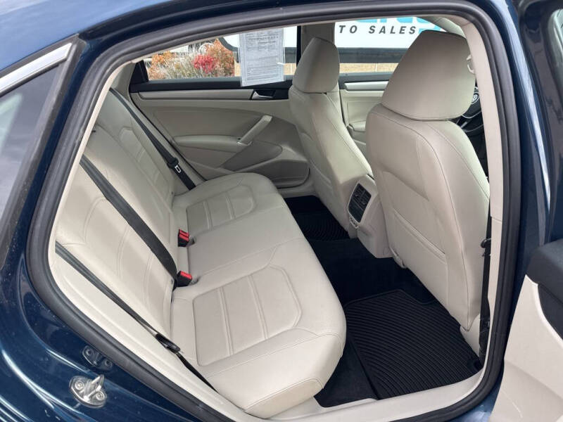 2020 Volkswagen Passat SE