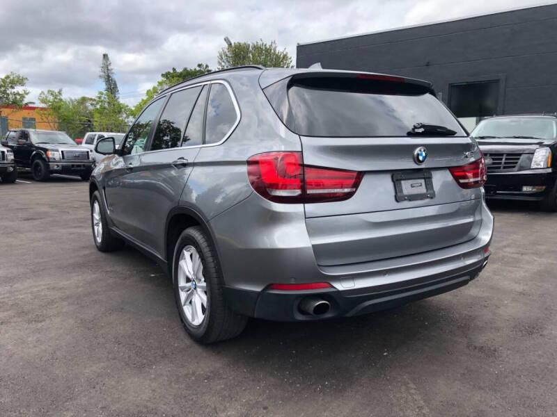 2014 BMW X5 sDrive35i