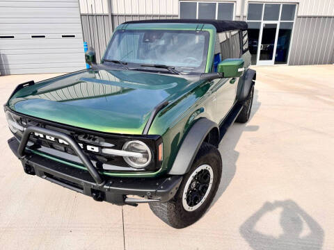 2022 Ford Bronco Outer Banks Advanced