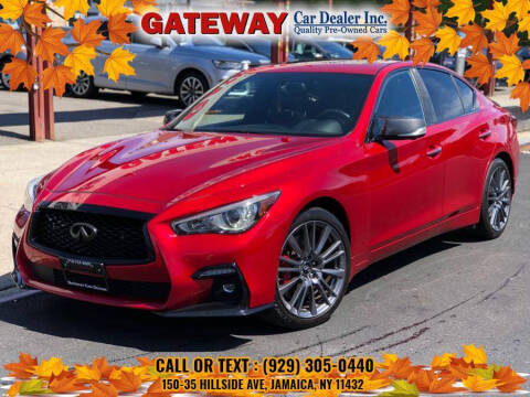 2022 Infiniti Q50 Red Sport 400