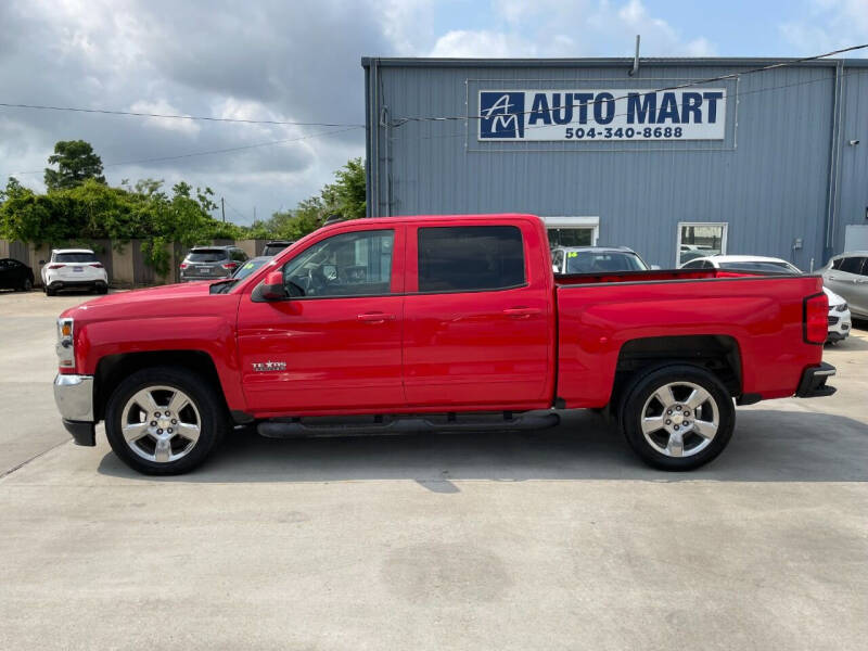 2017 Chevrolet Silverado 1500 LT