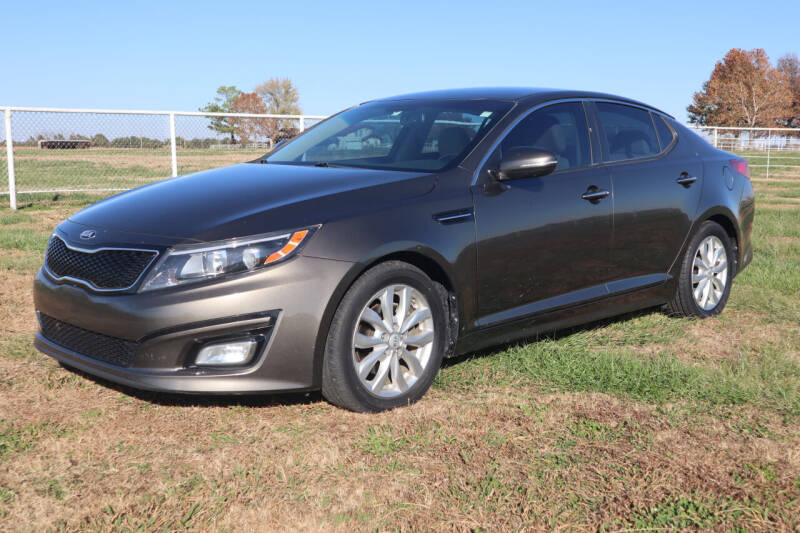2015 Kia Optima for sale at Liberty Truck Sales in Mounds OK
