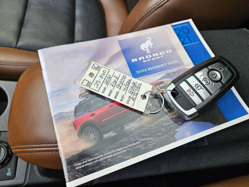 2021 Ford Bronco Sport Badlands