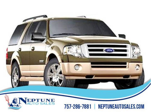 2008 Ford Expedition for sale at Neptune Auto Sales in Virginia Beach VA