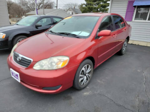 2005 Toyota Corolla for sale at First  Autos in Rockford IL
