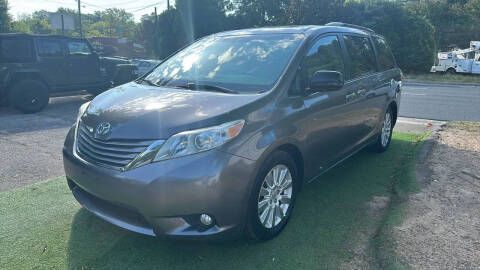 2015 Toyota Sienna