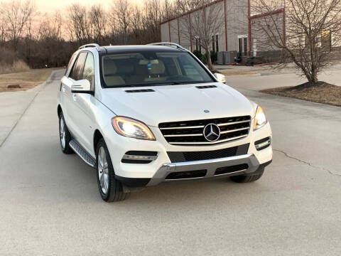 2012 Mercedes-Benz M-Class for sale at JB Motors in Kansas City MO