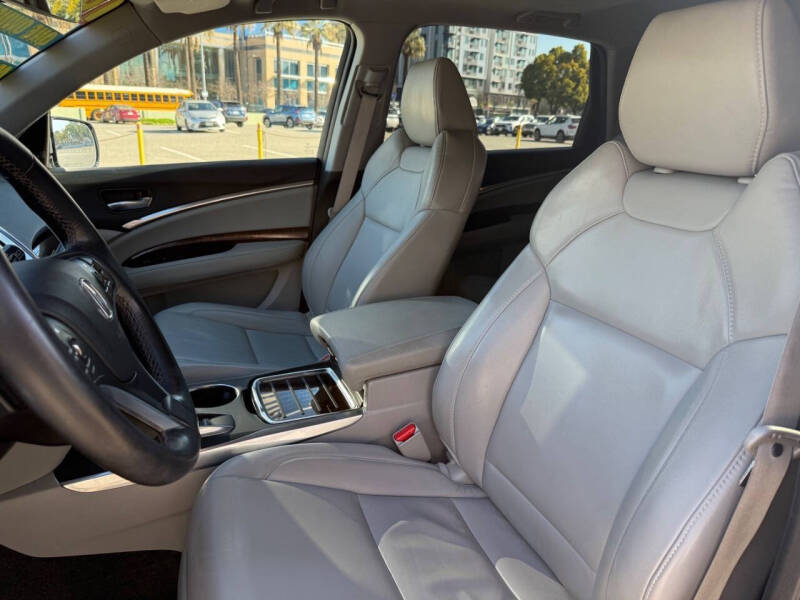 2018 Acura MDX SH-AWD w/Tech