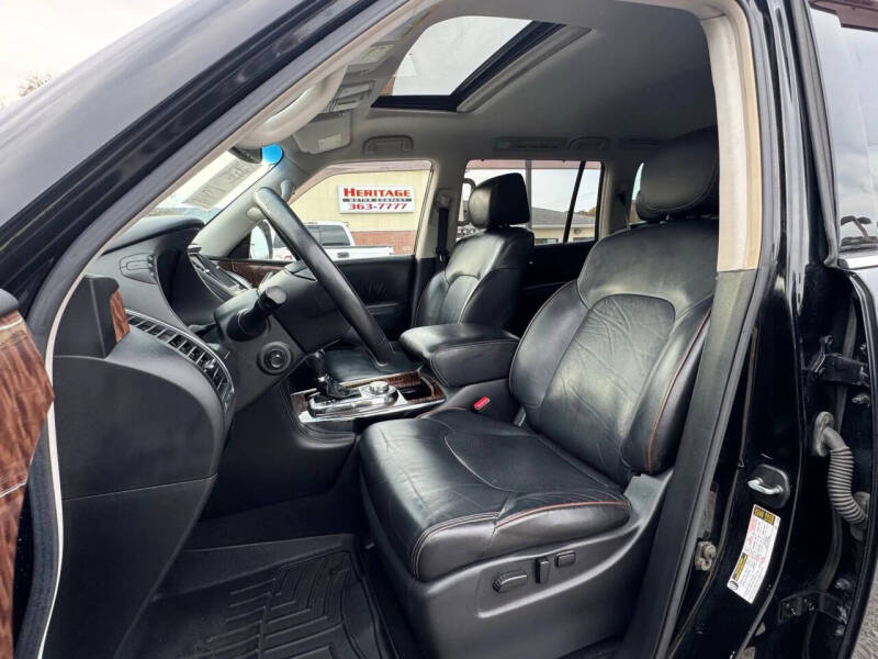 2017 Nissan Armada Platinum