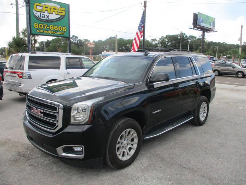 2017 GMC Yukon SLT