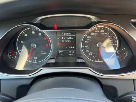 2014 Audi A4 2.0T quattro Premium