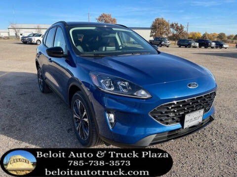 2022 Ford Escape for sale at BELOIT AUTO & TRUCK PLAZA INC in Beloit KS
