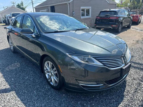 2015 Lincoln MKZ