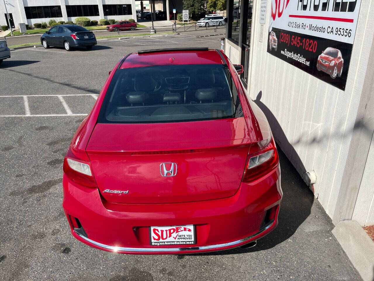 2013 Honda Accord for sale at Super Auto Sales Modesto in Modesto, CA