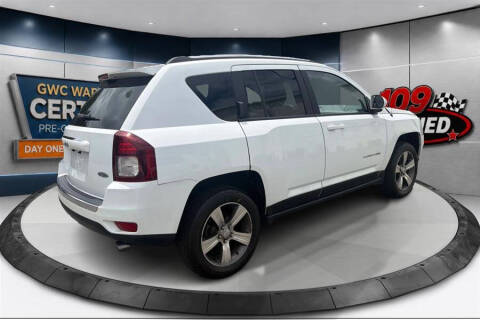 2016 Jeep Compass High Altitude