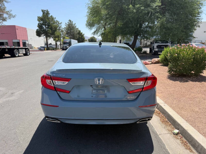 2022 Honda Accord Sport