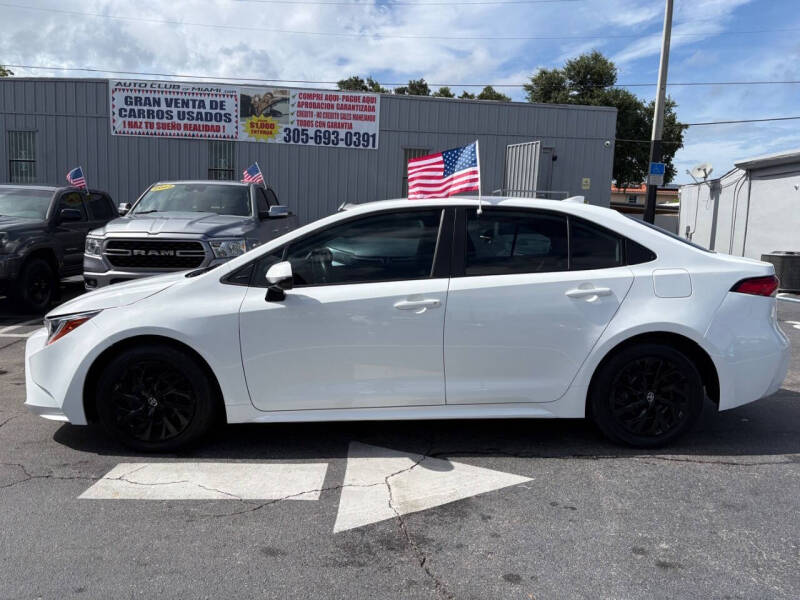 2021 Toyota Corolla LE