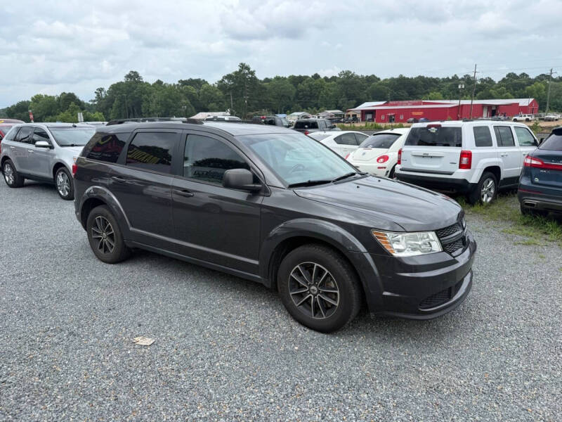 2018 Dodge Journey SE