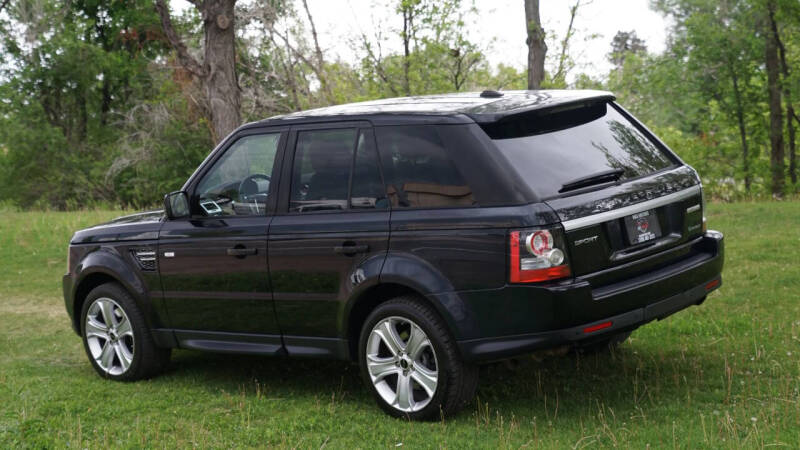 2012 Land Rover Range Rover Sport HSE LUX