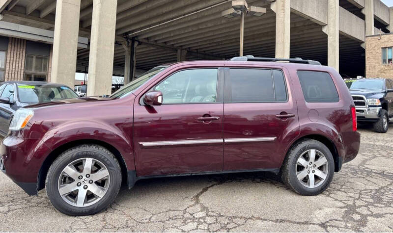 2014 Honda Pilot Touring