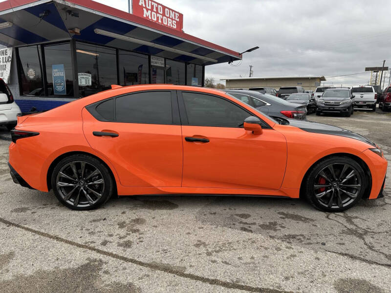 2022 Lexus IS 350 F SPORT
