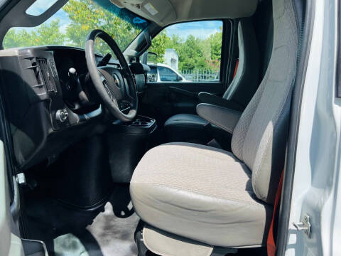 2016 Chevrolet Express 3500