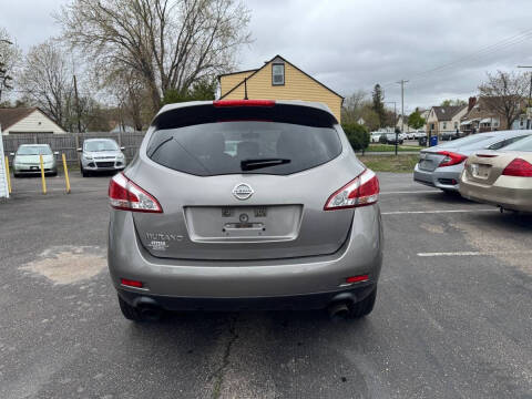 2012 Nissan Murano S