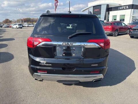 2019 GMC Acadia Denali